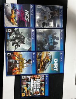 Ps4 Games 