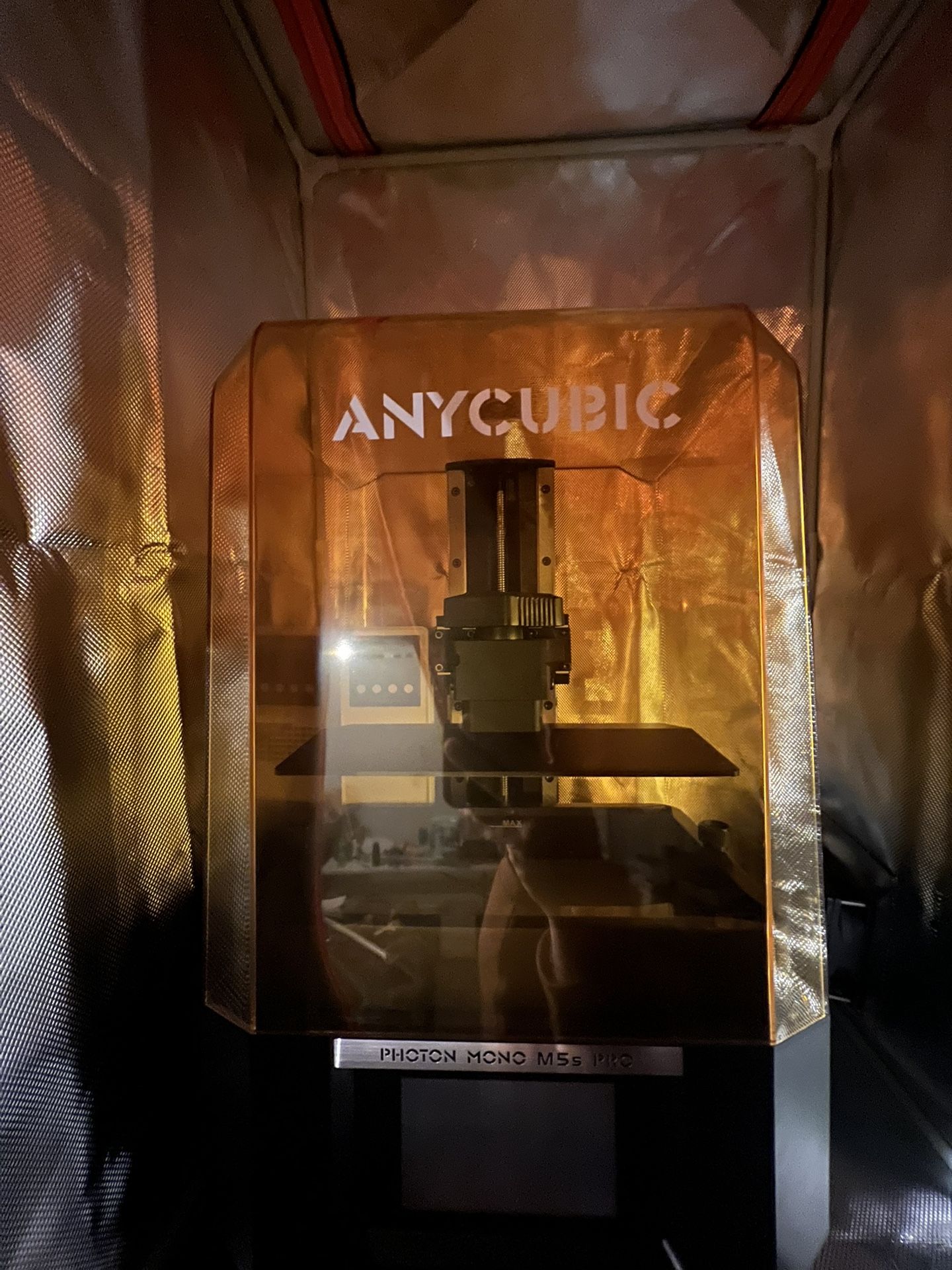 Resin 3D Printing Setup