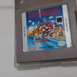 2 Nintendo game boy GAMES 