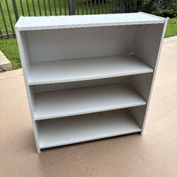 White Bookcase