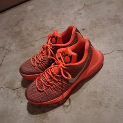 Nike KD 8 "Bright Crimson" Size 10 Mens