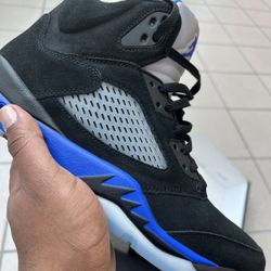 Jordan 5 Racer Blue Size 12 