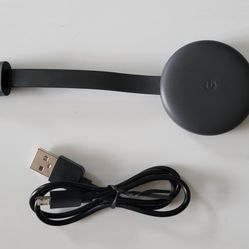 Google Chromecast 3rd Generation 