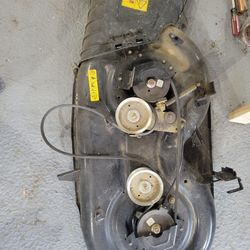 Craftsman T1000 Mower Deck