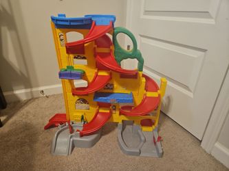 Car Ramp Race Track Fisher Price