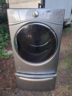 Whirlpool HE washer and dryer
