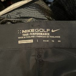 Nike Golf Pants New 40x30