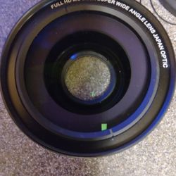 Super Wide Angle Macro Lens 