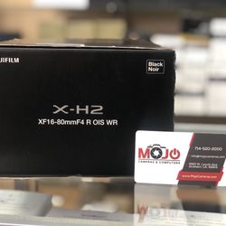 Fujifilm X-H2 16-80 F/4 Kit 