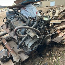 1978 Bronco  Motor And Transmission 