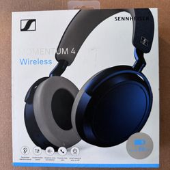 Like New Sennheiser Momentum 4 Noise Cancelling Headphones