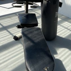 Bench And Pound Ching Bag