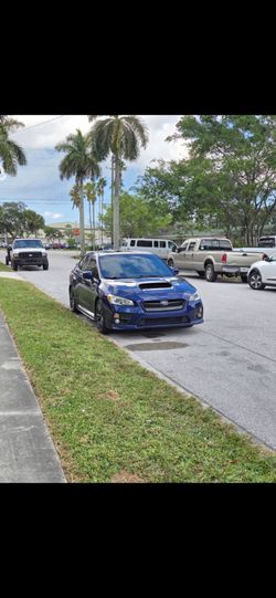 2017 Subaru WRX