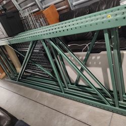 Heavy duty tear drop rack10ft tall