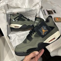 Air Jordan 4 Undefeated Sz 10.5