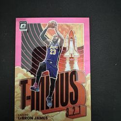 Lebron James Optic Pink T-Minus 24/25