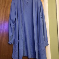 Womens Isaac Mizrahi Live Cardigan Large 