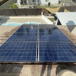 Solar Panel Cleaning And More 