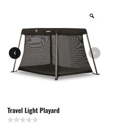 Dream On Me Travel Light Playyard 