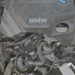 BMW 320i Motor & Transmission 60k Miles
