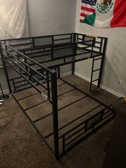 twin over full loft bed