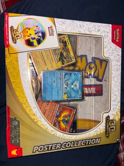Pokémon 30th Celebration Poster Collection Box