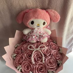 Valentine Day Gift/ Valentine Day Bouquet/ Flower Bouquet/ Flower Arrangement/ Ramos