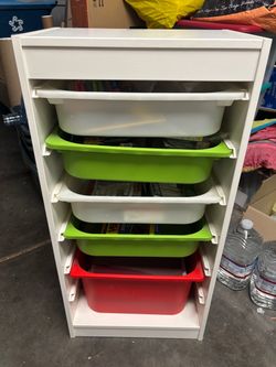 Need gone! Five shelf storage organizer $35