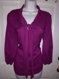 Large Polyester Top