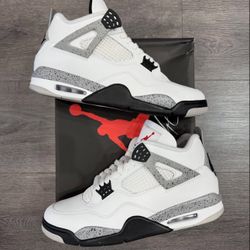 Jordan 4’s Cements 