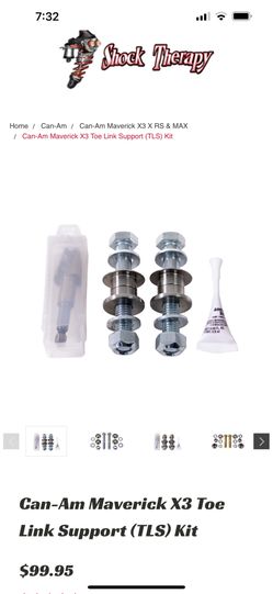 CanAm XRS toe Link Support Kit