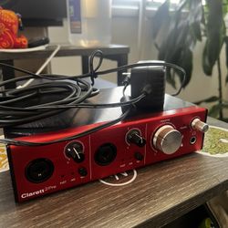 Focusrite Clarett 2pre 