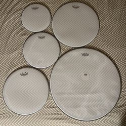 Remo Silentstroke Heads Pack 