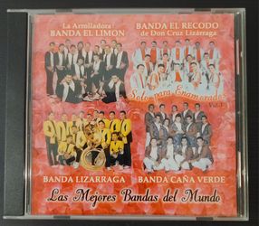 Cd. Las mejores bandas del mundo. Solo para enamorados vol. 1