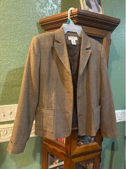 Brown Vintage Blazer