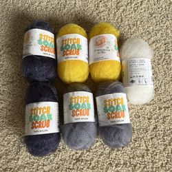 Lion Brand Stitch Soak Scrub Yarn