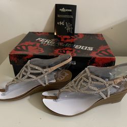 Fergalicious sandals
