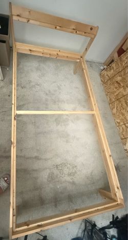 Wooden Twin Bed Frame