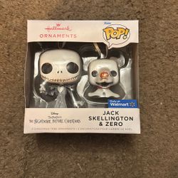 Nightmare Before Christmas Ornaments 