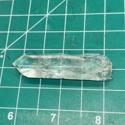 2 Clear Quartz Crystals 