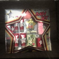 Nicole miller New York Bath Gift Set