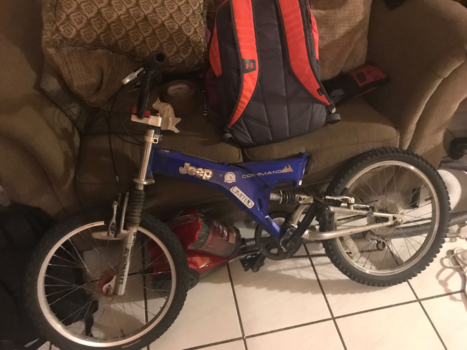 Jeep commando sale bike