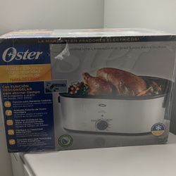 Oyster Turkey Roaster 