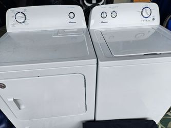 Amana washer n Gas Dryer Good Working Condition