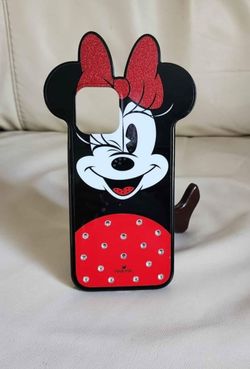 Minnie Mouse iPhone Case (2013) - Disney Glitter & Swarowski Rhinestones, Like New