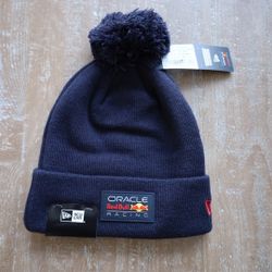 Oracle Red Bull Racing New Era Pom Beanie