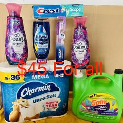 Gain Bundle $45 For All