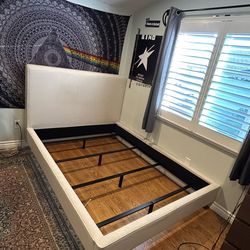 Upholstered Platform Bed Frame