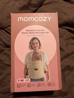 Momcozy Newborn Carrier WeeSnug - Lightweight and Cozy Comfort for 7-25 lbs