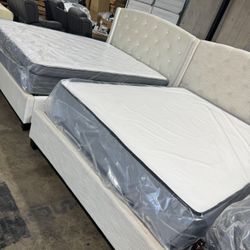 NEW TWIN FULL QUEEN AND KING BEDS MATTRESS AND BOXSPRING FINANCING AVAILABLE 